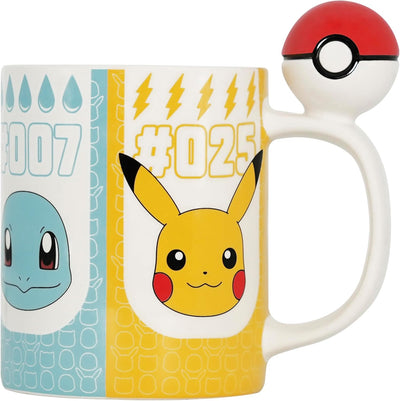 Mug Pokémon - anse Pokeball