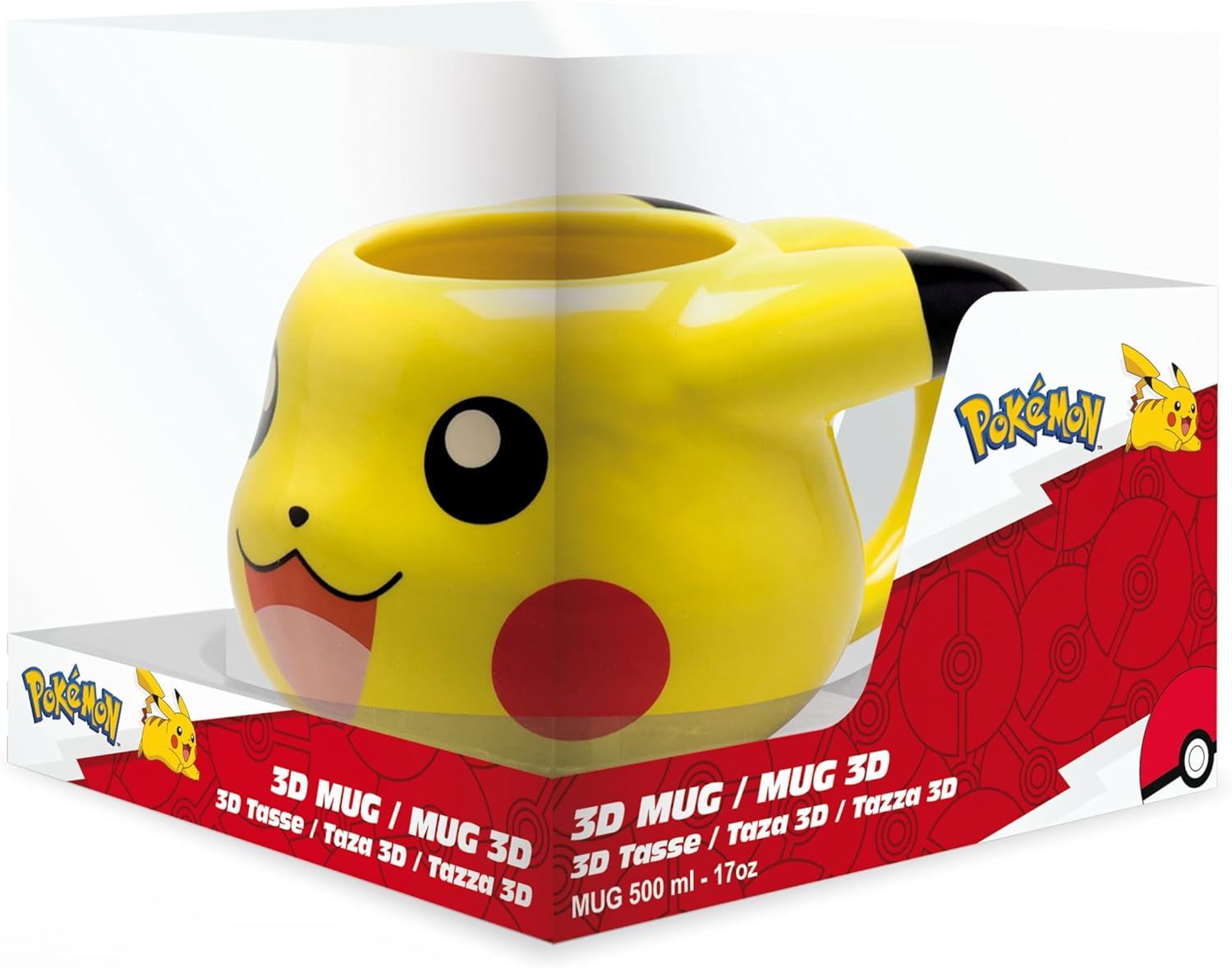 Mug Pokémon - Pikachu