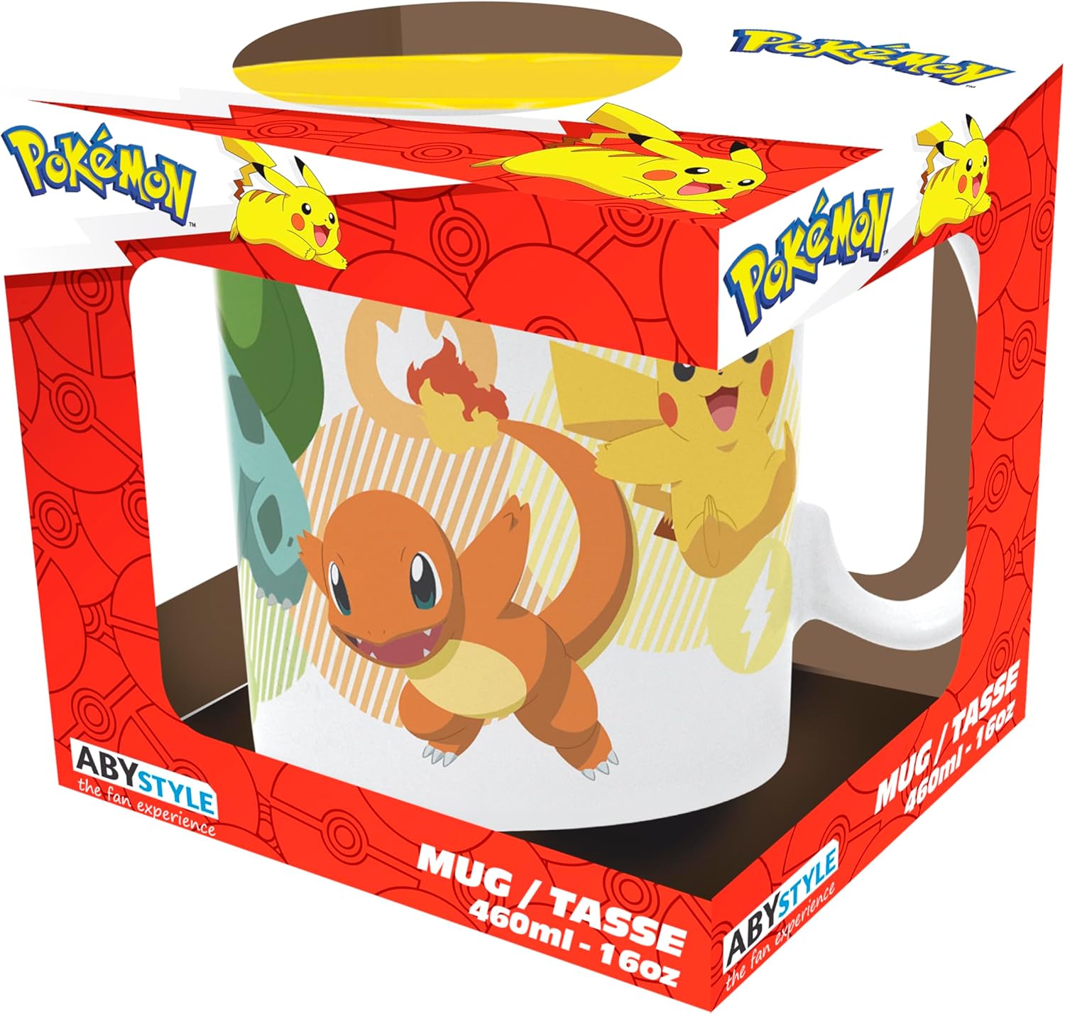 Mug Pokémon - Pikachu