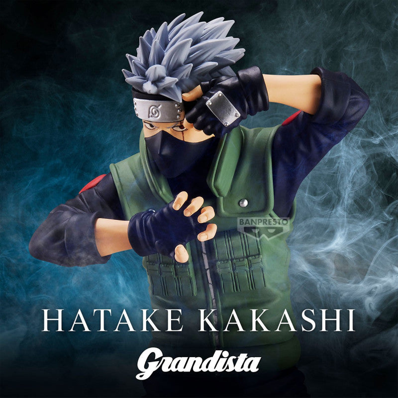Figurine Naruto - Hatake Kakashi Grandista