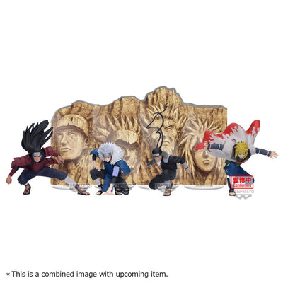 Figurine Naruto - Minato Namikaze Panel Spectacle