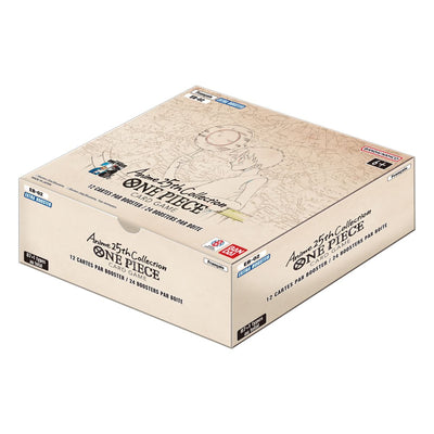 (Scellé) Jeu de Cartes One Piece - Display de 24 boosters EB-02 – Anime 25th Collection (FR)