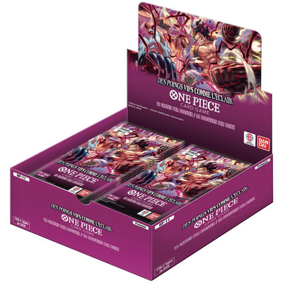 (Scellé) Jeu de Cartes One Piece - Display de 24 boosters OP-11 – Des Poings Vifs Comme l’Éclair (FR)