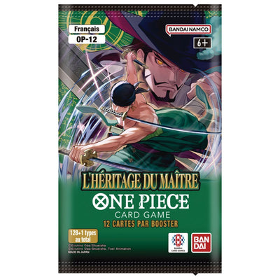 (Scellé) Jeu de Cartes One Piece - Display de 24 boosters OP12 – L’Héritage du Maître (FR)