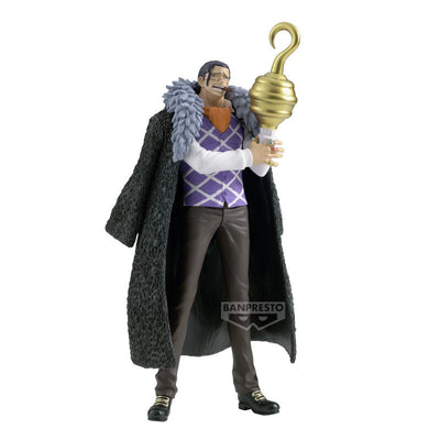Figurine One Piece - Crocodile DXF The Grandline Series Extra