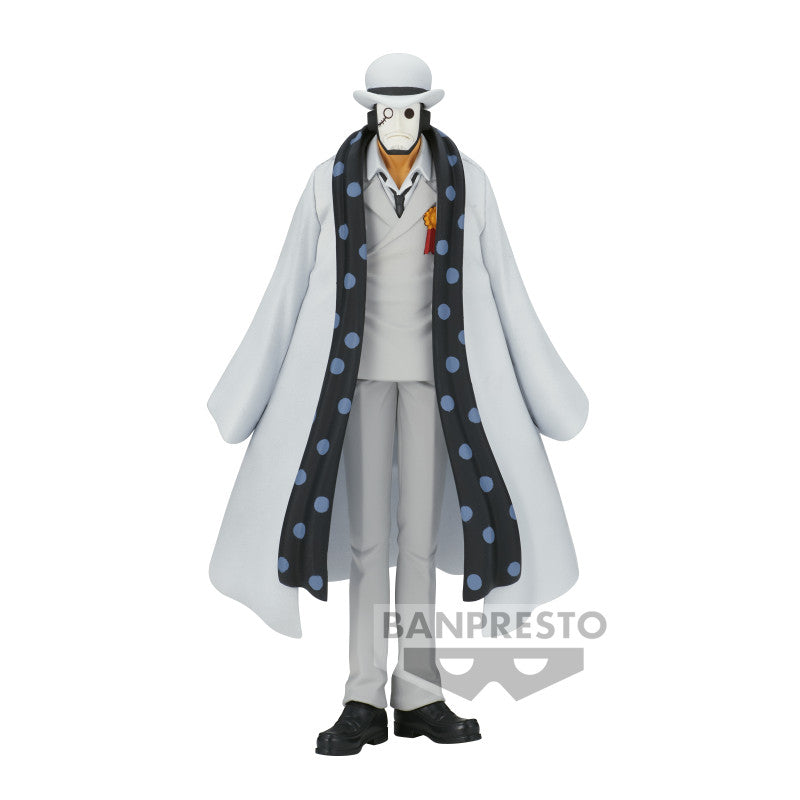 Figurine One Piece - Membre Du CP0 The Grandline Men  Vol.25