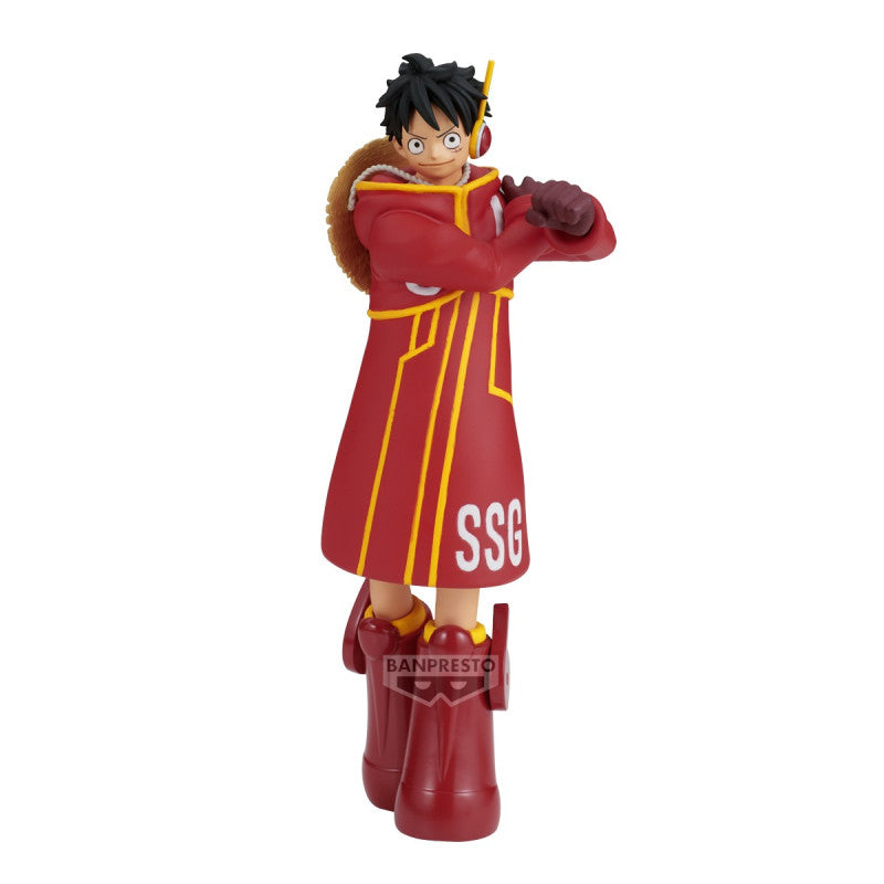 Figurine One Piece - Monkey D Luffy The Shukko Egg Head Ver.