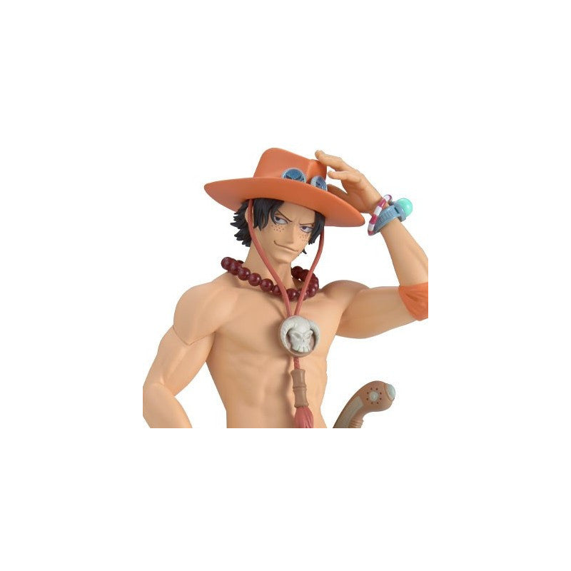 Figurine One Piece - Portgas D. Ace – L’homme aux flammes et au sourire