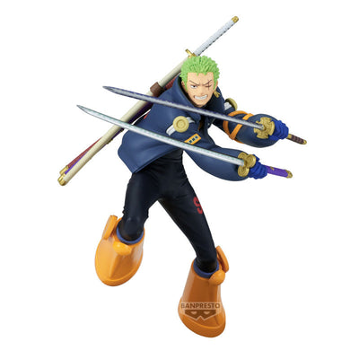 Figurine One Piece - Roronoa Zoro Battle Record Collection