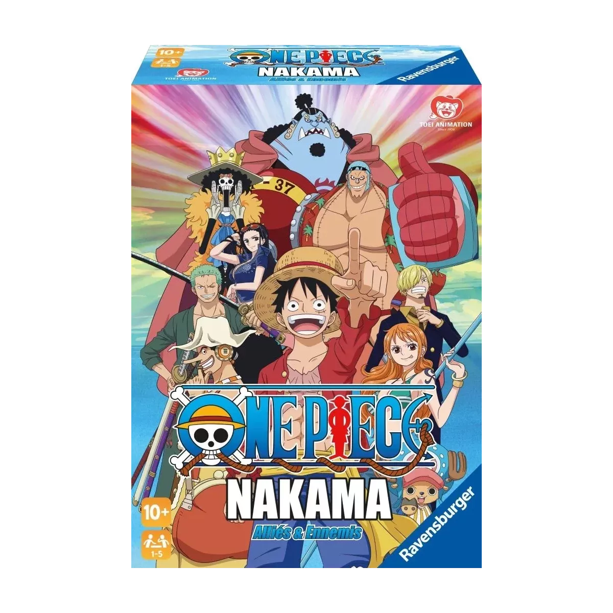 Jeux De Société -  Nakama - Alliés & Ennemis
