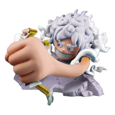 Figurine One Piece - Pack Figurines One Piece Petitrama Log Box Re Birth Egg Head