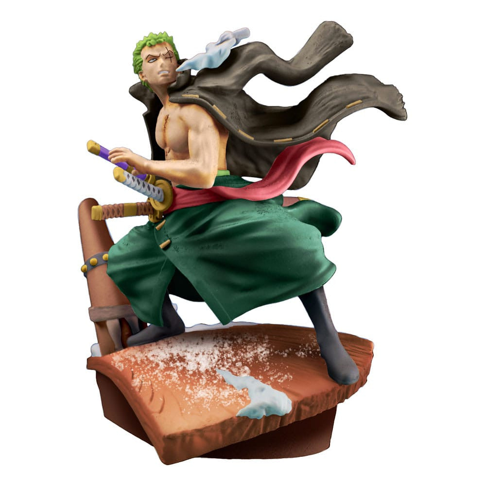 Figurine One Piece - Pack Figurines One Piece Petitrama Log Box Re Birth Egg Head
