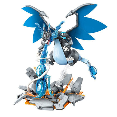 LEGO - Méga-Dracaufeu X Keeppley Block