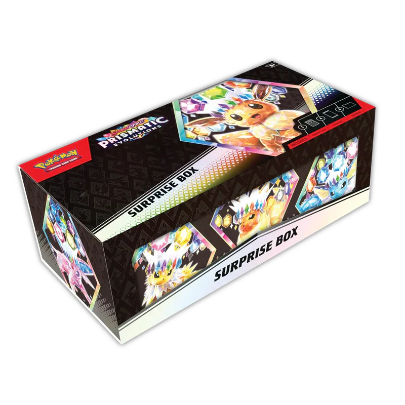 (Scellé) Jeu de cartes Pokémon - Coffret Surprise Evolutions Prismatiques
