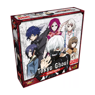 Jeux De Société - Tokyo Ghoul District Battle
